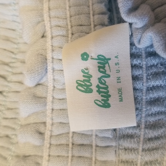 Blue Buttercup Light Blue Longsleeve Square Neck Jumpsuit - Picture 12 of 14